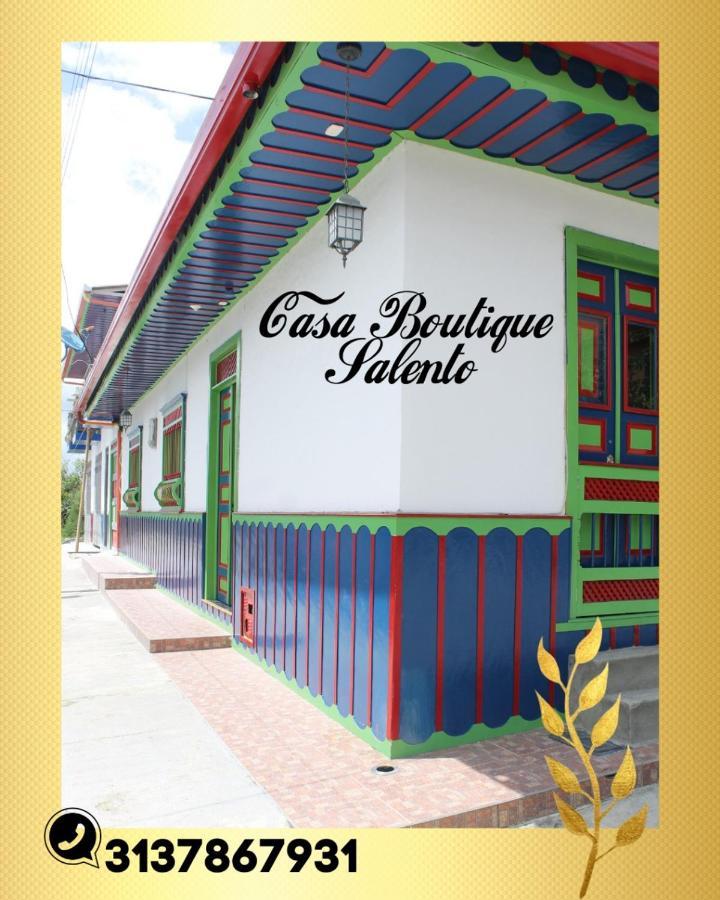 Casaboutique Hotel ซาเลนโต ภายนอก รูปภาพ