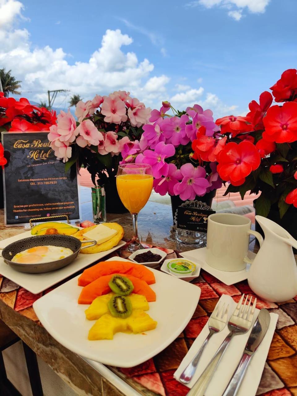 Casaboutique Hotel ซาเลนโต ภายนอก รูปภาพ